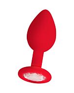 Regular plug red diamond