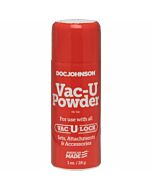 Vac-u powder - talc powder - 28gr