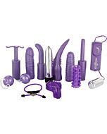 Dirty dozen kit de juguetes