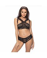 Queen lingerie set two pieces s / m