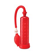 Pump Worx red silicone erection