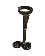 Colt camo collar and handcuffs