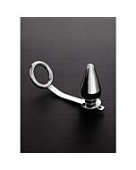 C-ring (50mm) con butt plug (50x100mm)