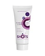 Shotslube water based lubricant flavored berries 100ml