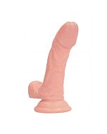 Pene realístico curvado 13cm