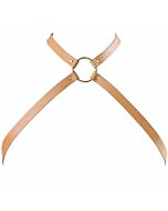 Bijoux indiscrets maze arnãs cruzado en pecho marron