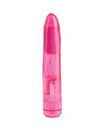 Juicy crystal candy pink vibrator jewels