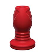 Explore anal plug estandar rojo