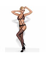 Obsessive bodystocking black n108 s / m / l
