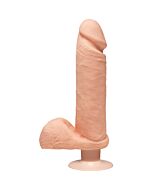 The perfect d pene vibrador 20cm vainilla