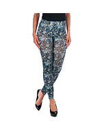 Intimax legging gray flowers