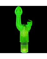 The Original vibrator pink bunny kiss