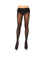 Leg avenue black high waist panties