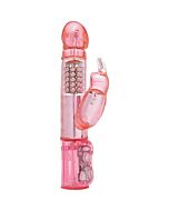 Big bold bunny vibrador rosa