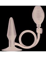 Booty black inflatable plug small pumper