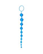 X-10 beads azul