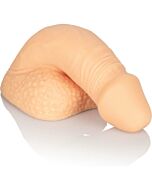 Packing penis - pene de silicona 12,75cm - caramelo