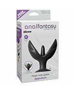 Mega urges black plug gaper