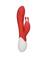 Ignite - vibrador rampante con calor - rojo