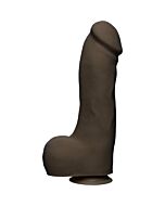 Master dildo ultraskyn 30.5 cm - brown
