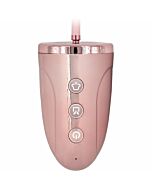 Rechargeable suction pump - pink