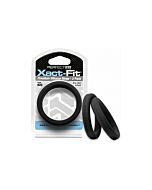 Xact-fit Pack: Perfect Fit Rings (Black)