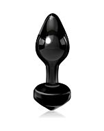 Glass dildo number 44 Icicicles