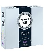 Mister size 69- preservativos extrafinos  (36 pack)