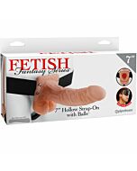 realstico penis arns 19 cm
