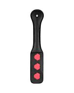 Ouch! paleta bdsm - lips - negro