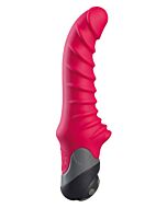 Semirealistic silicone vibrator Fun Factory Red