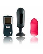 + Plug Anal Vibrating Egg with Remote Control Marc Dorcel