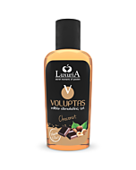 Intimateline Luxuria - Edible Warming Massage Gel Choconut Effect 100ml