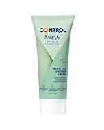 Massage Cream Control with Prebiotics 150 ml - Sensuality and Protection