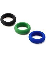 Silicone Pleasure Penis Trio