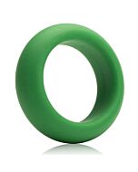 Green Squeeze Ring
