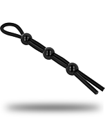 Rope Cock and Ball Ring - Ohmama Silicone