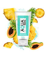 Aqua Travel Water-Based Lubricant Tropical Fruit Flavor 50ml