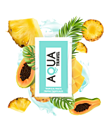 Aqua Travel - Water-based lubricant with tropical fruit flavor 6 ml - Sex Shop