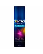 Control Gel lubricant tropical flavor 50ml