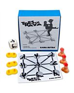 Fiery Tic Tac Toe Game