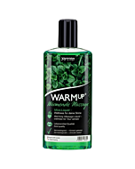 Joydivision - Massage Gel Heat Effect Mint 150 ml