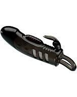 Penis Sleeve Rabbit Black: Wild Sensation