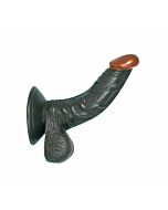 Anthony 18cm black dildo