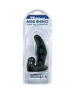 Mini Rhino Rubber anal plug 165cm ManBound