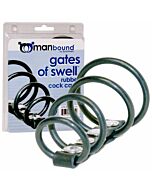 Gay rubber rings Manbound