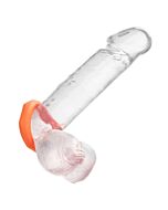 Orange Alpha Sexagon Ring