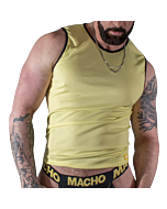 Yellow Macho T-Shirt - Sporty S/M