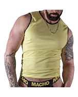 Yellow Male T-Shirt L/XL