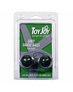 Balls textured black